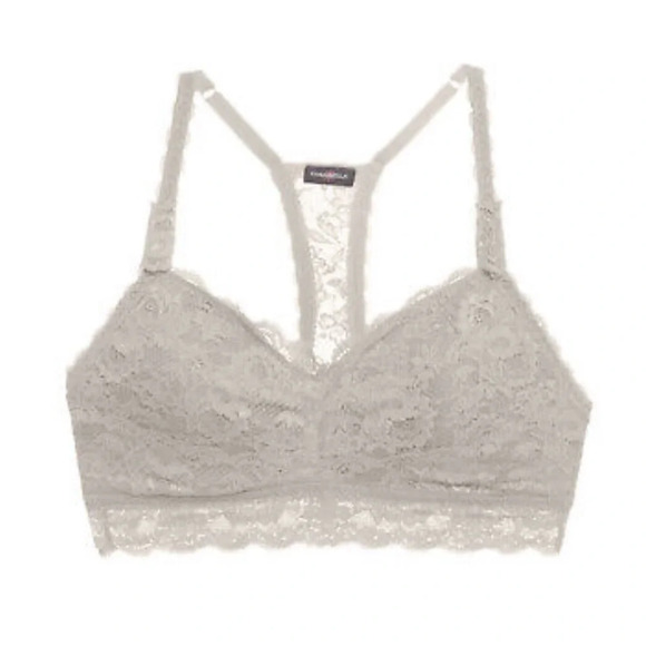 NWT Cosabella Never Say Never Mommie Racie Nursing Bra in Shadow - Picture 2 of 6